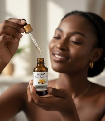 Sérum Anti-Boutons, Tâches et Vergetures